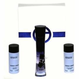 Benutzerhandbuch für PARFÜMIERTES Wasser GIORGIO ARMANI Code Dusche gel 50 ml + 50 ml + Bodylotion