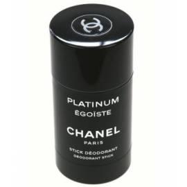 Benutzerhandbuch für CHANEL Egoiste Platinum Deostick 75 ml