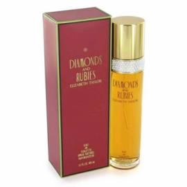 Benutzerhandbuch für Eau de Toilette ELIZABETH TAYLOR Diamonds und Rubine 50ml