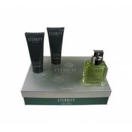 CALVIN KLEIN Eternity WC Wasser 100 ml + after Shave Balsam 100 ml + Shower gel 100 ml