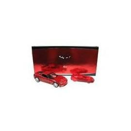 WC Wasser 50 ml + Red CORVETTE-Modell-Autos Chevrolet Corvette C6 2005 (01:24)