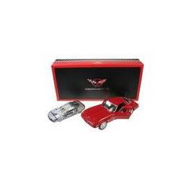 Toilettenwasser CORVETTE Man 100 ml + Modell Chevrolet Corvette 1965 (01:18)