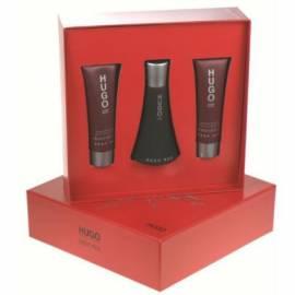 Datasheet PARFÜMIERTES Wasser HUGO BOSS Deep Red 50 ml + 50 ml Bodylotion 50 ml Körperlotion