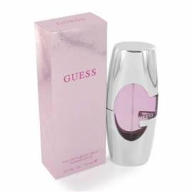 EDP WaterGUESS Frauen 75ml Bedienungsanleitung