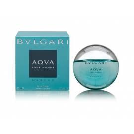 BVLGARI Aqva Marine WC Wasser 50 ml Bedienungsanleitung