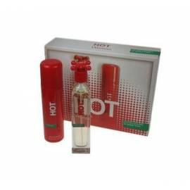 Toilettenwasser BENETTON Hot 100 ml Deospray 150 ml +