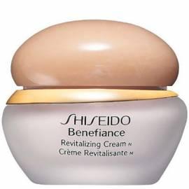 Kosmetika SHISEIDO BENEFIANCE-Revitalizing Cream N 40ml - Anleitung