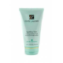 Kosmetika ESTEE LAUDER funkelnd saubere reinigende Exfoliator Maske 75ml