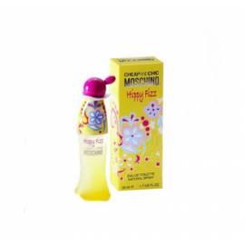 Bedienungsanleitung für MOSCHINO Hippy Fizz Eau de Toilette 100 ml (Tester)