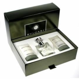 Toilettenwasser BVLGARI Pour Homme 50 ml + Duschgel + ml after Shave Balsam Bedienungsanleitung