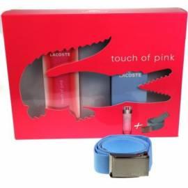 Bedienungsanleitung für Eau de Parfum LACOSTE Touch of Pink 90ml + Halsband