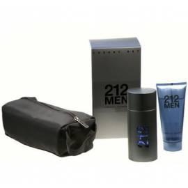 Toilettenwasser, CAROLINA HERRERA 212 100 ml + after Shave Balsam 100 ml + Tasche