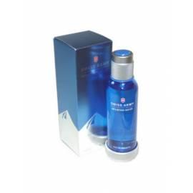 Eau de Toilette SWISS ARMY Mountain Water 100ml - Anleitung