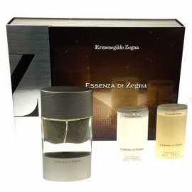 WC ERMENEGILDO ZEGNA Essenza 100 ml Wasser + nach shave Balm 50 ml + 50 ml Duschgel