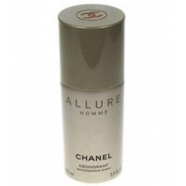 CHANEL Allure Männer 100 ml deodorant Bedienungsanleitung