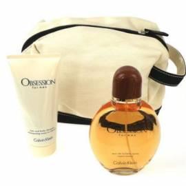 Service Manual Toilettenwasser Obsession CALVIN KLEIN 125 ml + 100 ml Duschgel + toal. Tasche