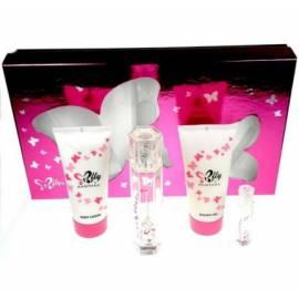 PARFÜMIERTES Wasser RAMPAGE B-Fly 90 ml + 200 ml Bodylotion, 50 ml Duschgel + 10 ml Miniatur