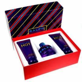 Toilettenwasser von RALPH LAUREN Ralph Hot 100 ml 100 ml + Feuchtigkeitscreme + 100 ml Shower gel