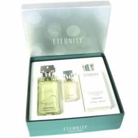 CALVIN KLEIN Eternity Parfümiertes Wasser 100 ml + 50 ml Bodylotion + Miniatur-Ausführung