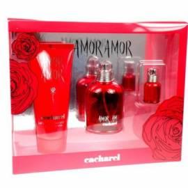 CACHAREL Amor Amor Toilette Wasser 100 ml + 100 ml Bodylotion + Miniatur 5 ml