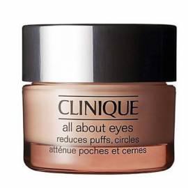 Bedienungsanleitung für Kosmetika CLINIQUE All About Eyes alle Haut 15ml
