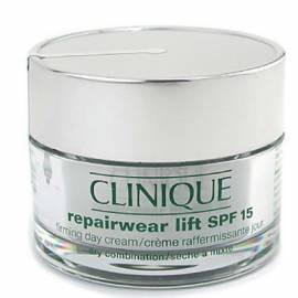 Kosmetika CLINIQUE Repairwear Lift straffende Tagescreme trocken Kombination 50ml Gebrauchsanweisung
