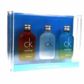 Eau de Toilette CALVIN KLEIN eine 15ml One + 15 ml One Summer 2006 + 15 ml One Summer 2007 Gebrauchsanweisung