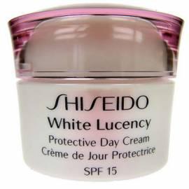 Bedienungshandbuch Kosmetika SHISEIDO weiß Klarheit Perfect Radiance schützende Tag Crea 40ml