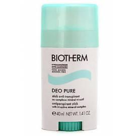 Pure Deo-Antitranspirant-BIOTHERM Kosmetik Bedienungsanleitung