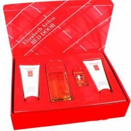 Toilettenwasser, ELIZABETH ARDEN Red Door 50 ml + 100 ml Bodylotion 100 ml + Duschgel + 5 ml Mini Gebrauchsanweisung