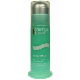 Kosmetika BIOTHERM Homme Aquapower Oligo-Thermal Care feuchtigkeitsspendende 75ml Bedienungsanleitung