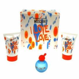 Toilettenwasser MOSCHINO I Love Love 4 9ml + 25 ml Bodylotion 25 ml + Duschgel - Anleitung