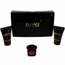 PDF-Handbuch downloadenVERSACE Crystal Noir WC Wasser 5 ml 25 ml + Bodylotion 25 ml + Duschgel