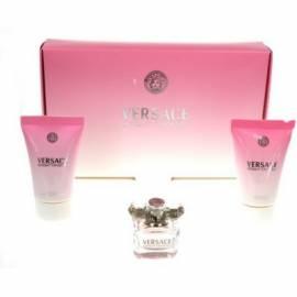 VERSACE Bright Crystal WC Wasser 5 ml 25 ml + Bodylotion 25 ml + Duschgel