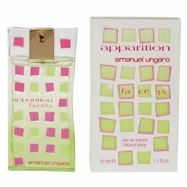 Bedienungsanleitung für Eau de Toilette EMANUEL UNGARO Apparition Facetten 50ml