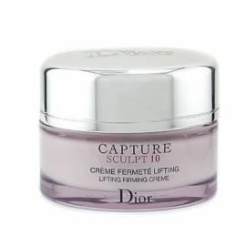 Bedienungshandbuch Kosmetika CHRISTIAN DIOR Capture Sculpt 10 Aufhebung Straffende Creme 50ml