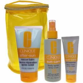 Kosmetika CLINIQUE Sonne Pflege 150ml Face Body Spray + 50 ml Sonnencreme + 150ml nach Balsam + Tasche - Anleitung