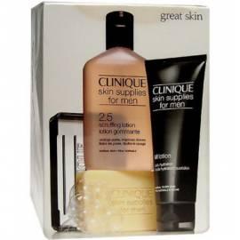 Kosmetika CLINIQUE Men Skin Supplies Gesicht Seife 150g + 200ml Scruffing Lotion 100ml M Lotion