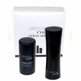 Wasser Toilette GIORGIO ARMANI Black Code 75 ml + 75 ml deostick