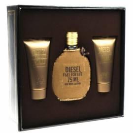 Toilettenwasser, Dieselkraftstoff für Leben ml + after Shave Balsam 50 ml + 50 ml Duschgel