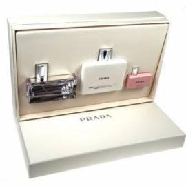 Bedienungshandbuch Prada Tendre PRADA Parfümiertes Wasser 50 ml + 100 ml Bodylotion + Miniatur 7ml