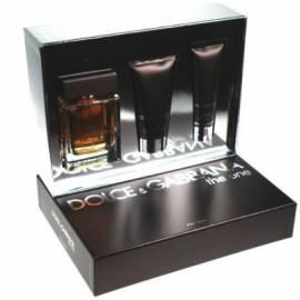 Handbuch für Eau de Parfum DOLCE &  GABBANA The One 100 ml + 75 ml Balsam po rasieren + 50ml Shower gel
