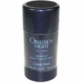 Bedienungshandbuch Deostick CALVIN KLEIN Obsession Night 75ml