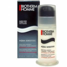 BIOTHERM Kosmetik Aqua sensible Homme 50 ml - Anleitung