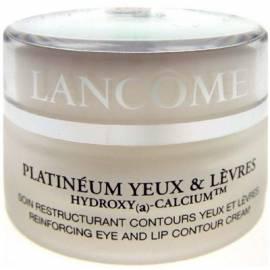 Benutzerhandbuch für Kosmetik LANCOME Platineum Augen Lippen Hydroxy Calcium Reinf EyeLip 15