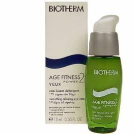 Kosmetika BIOTHERM Age Fitness Power2 eyes 15 ml Bedienungsanleitung