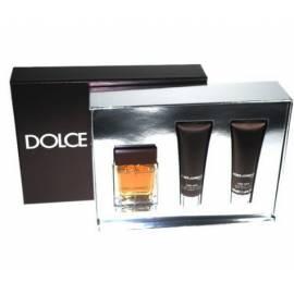 Datasheet Eau de Parfum DOLCE &  GABBANA The One 50 ml + 50 ml Duschgel + 50ml Balsam po rasieren