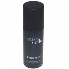 Deo GIORGIO ARMANI Black Code 150ml Gebrauchsanweisung