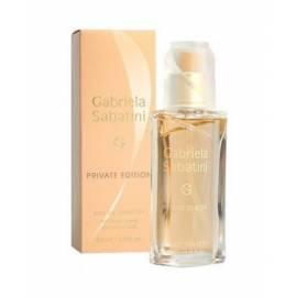 Datasheet Eau de Toilette GABRIELA SABATINI Private Edition 60ml (Tester)