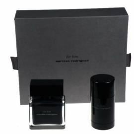 Datasheet Eau de Toilette NARCISO RODRIGUEZ For Him 50 ml + 75 ml deostick